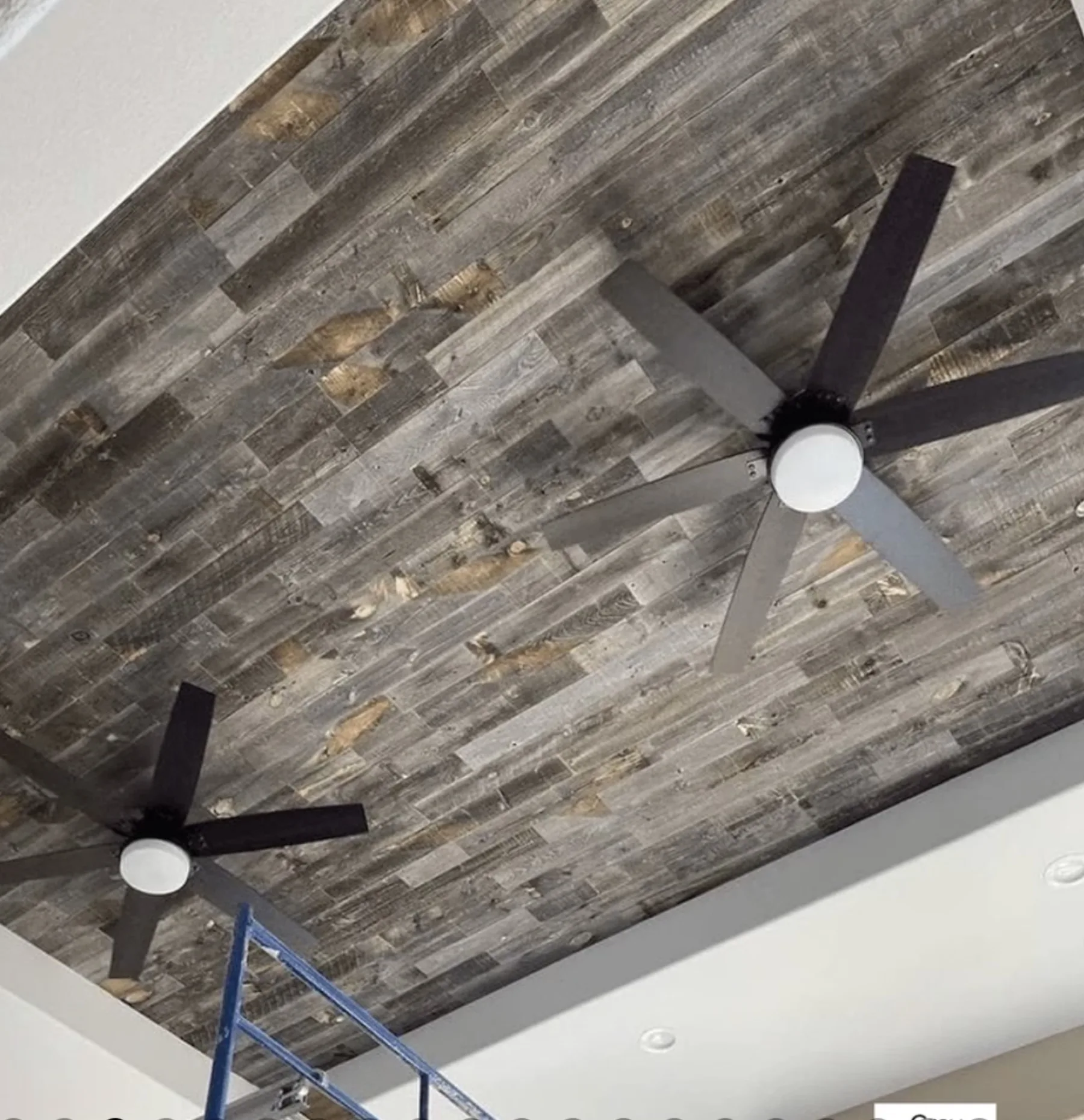 Faux Wood Beams by Rise & Run Woodworking